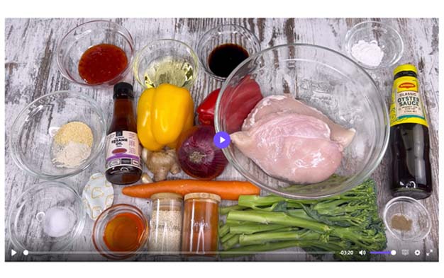 Chicken Stir Fry